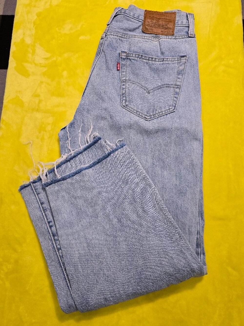 Levi's blue jeans  568 in 34/32